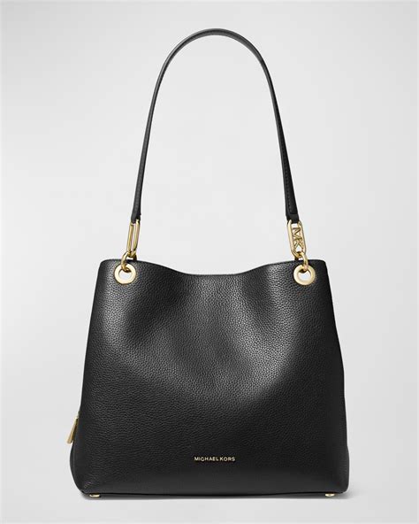 portemonnees michael kors orgineel|Michael Kors leather tote.